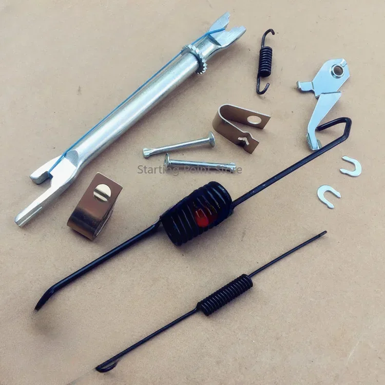 Suitable for repairing the rear brake pads of wingle 5 and adjusting the rear brake drum of Changcheng wingle 3
Suitable for repairing the rear brake pads of wingle 5 and adjusting the rear brake drum of Changcheng wingle 3