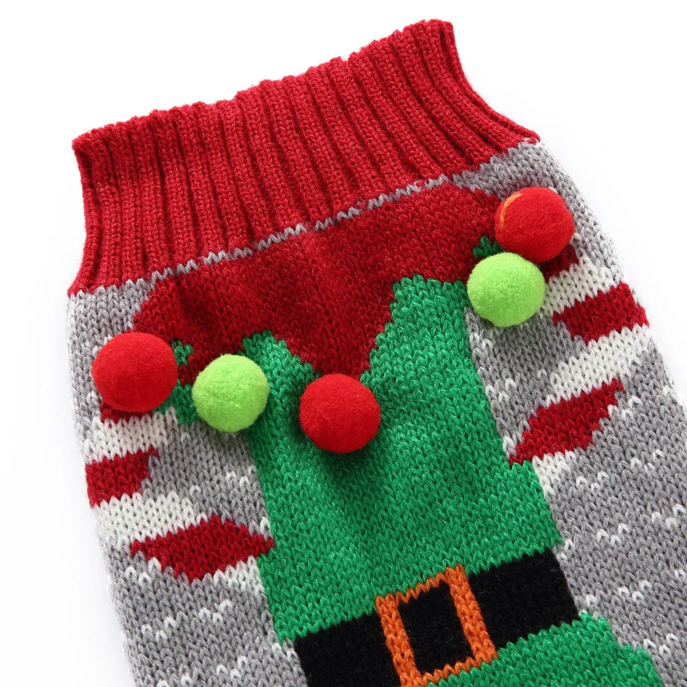 Pet Clown Sweater Gray Pullover Small Large Dogs Puppy Clothing Christmas Dog Clothes Holiday Party Wear Pet Sweater
Pet Clown Sweater Gray Pullover Small Large Dogs Puppy Clothing Christmas Dog Clothes Holiday Party Wear Pet Sweater