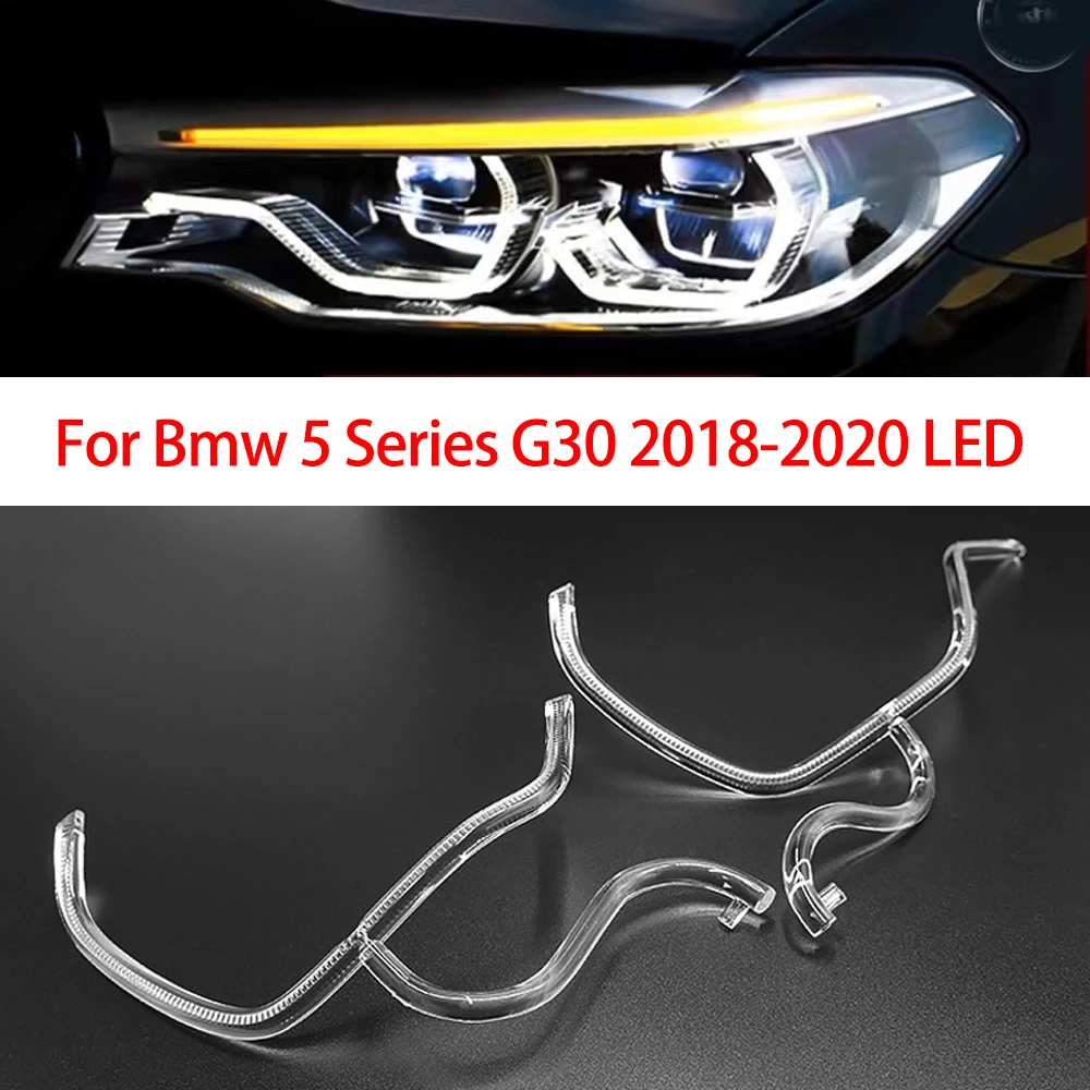 Для Bmw 5 серии G30 2018 2019 2020 светодиодные дневные ходовые огни, трубка дневных ходовых огней, сменная направляющая пластина для фар
Для Bmw 5 серии G30 2018 2019 2020 светодиодные дневные ходовые огни, трубка дневных ходовых огней, сменная направляющая пластина для фар