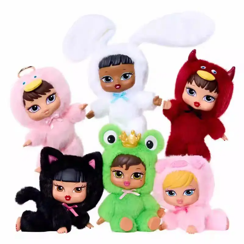 Mga Bratz Iconz Dolls Series Blind Box Mystery Box Backpack Keychain Pendant Collectible Ornament Toy Birthday Gift
Mga Bratz Iconz Dolls Series Blind Box Mystery Box Backpack Keychain Pendant Collectible Ornament Toy Birthday Gift