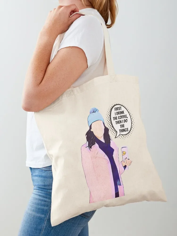 Сумка-шоппер First I Drink the Coffee - Gilmore Tote Bag, большая женская сумка, женская сумка-шоппер, сумка-тоут
Сумка-шоппер First I Drink the Coffee - Gilmore Tote Bag, большая женская сумка, женская сумка-шоппер, сумка-тоут