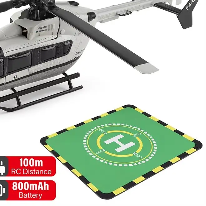 Радиоуправляемый вертолет WLToys K160 с четырьмя лопастями, бесщеточный двигатель, самолет, 2,4 ГГц, 4 канала, 6-осевой гироскоп, самолет с дистанционным управлением EC-145
Радиоуправляемый вертолет WLToys K160 с четырьмя лопастями, бесщеточный двигатель, самолет, 2,4 ГГц, 4 канала, 6-осевой гироскоп, самолет с дистанционным управлением EC-145