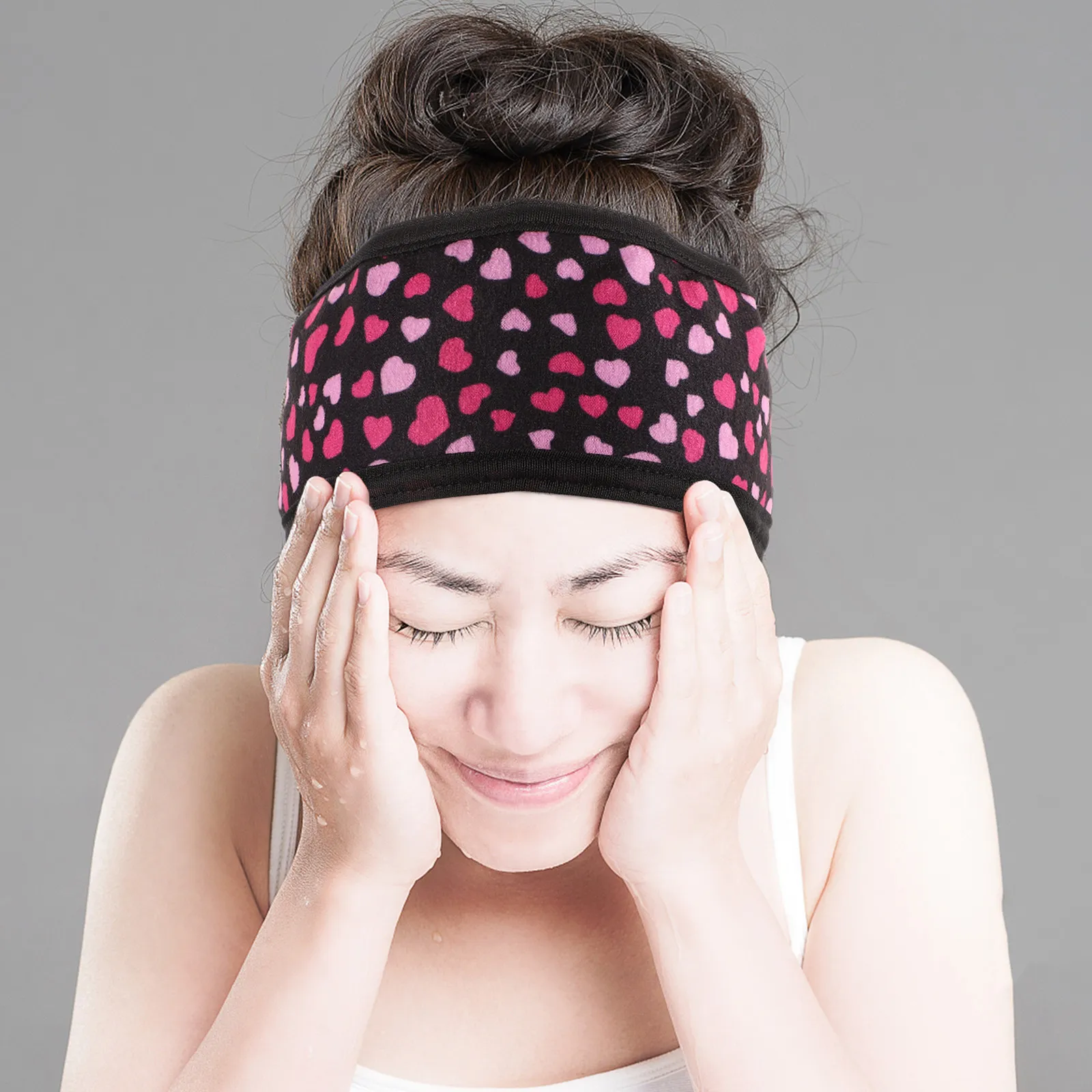 5Pcs Printed Headbands Elastic Comfortable Sports Headbands Running Yoga Sweatbands Face Wash Makeup Hairwear Running Sweatbands
5Pcs Printed Headbands Elastic Comfortable Sports Headbands Running Yoga Sweatbands Face Wash Makeup Hairwear Running Sweatbands