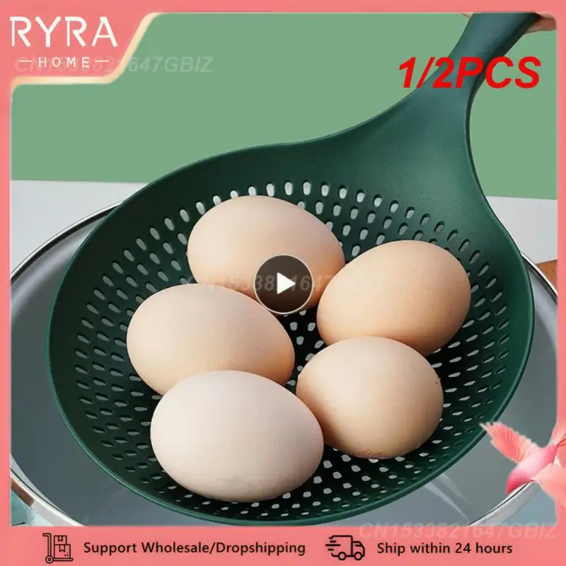 1/2PCS Large colander kitchen large noodle spoon long handle spoon high temperature non-stick pan Colanders Strainers kitchen
1/2PCS Large colander kitchen large noodle spoon long handle spoon high temperature non-stick pan Colanders Strainers kitchen