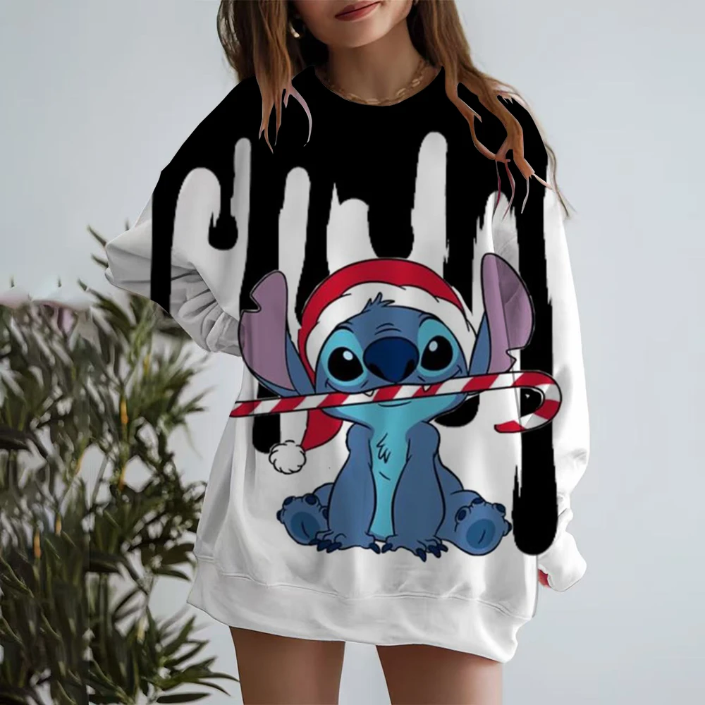 Christmas Hoodies Disney Stitch print Sweatshirts Women Long Sleeve Y2k Hoodie Streetwear Oversized Pullovers Top Woman Clothing
Christmas Hoodies Disney Stitch print Sweatshirts Women Long Sleeve Y2k Hoodie Streetwear Oversized Pullovers Top Woman Clothing
