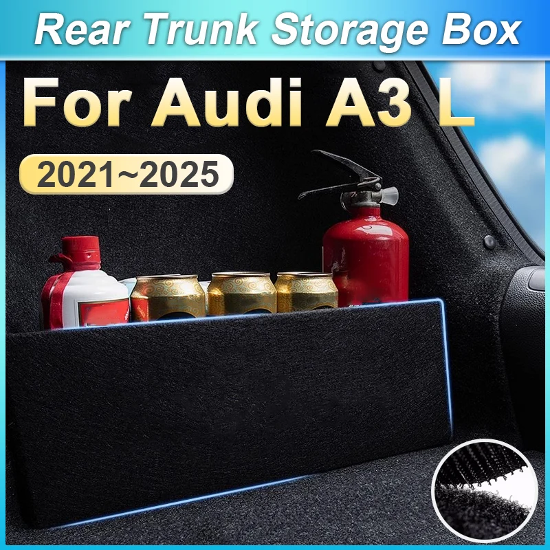 Для Audi A3 L 2021 ~ 2025 2022 обновление автомобиля утолщенная перегородка для хранения багажника многофункциональный ящик для хранения авто аксессуары для интерьера
Для Audi A3 L 2021 ~ 2025 2022 обновление автомобиля утолщенная перегородка для хранения багажника многофункциональный ящик для хранения авто аксессуары для интерьера