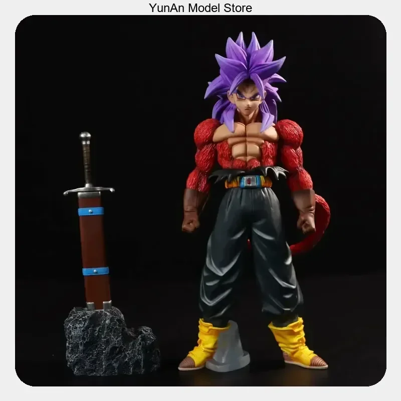 Anime Figure Statue Model Collection Desktop Decoration Ornament 29cm Dragon Ball Trunks Super Saiyan Four Standing Gift
Anime Figure Statue Model Collection Desktop Decoration Ornament 29cm Dragon Ball Trunks Super Saiyan Four Standing Gift