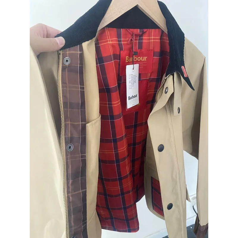 Barbour Spey Year of the Snake Limited Wax Free Jacket Jacket Hunting Windbreaker Color Sleeves Vintage Men's and Women's
Barbour Spey Year of the Snake Limited Wax Free Jacket Jacket Hunting Windbreaker Color Sleeves Vintage Men's and Women's