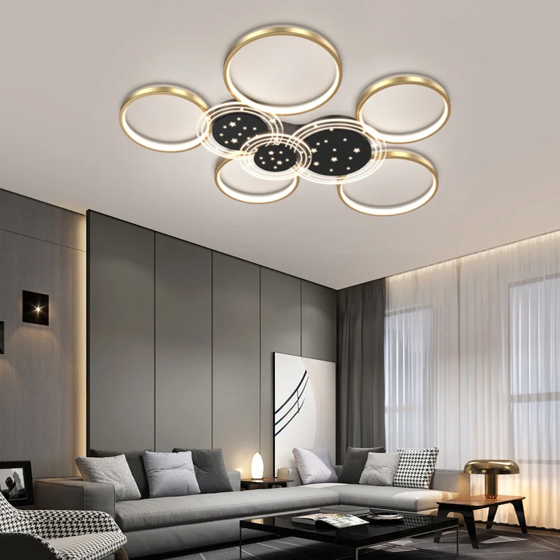 Modern Minimalist LED Ceiling Lamp Chandelier Living Room Study Indoor Ceiling Lamp Indoor Home Decoration Lighting
Modern Minimalist LED Ceiling Lamp Chandelier Living Room Study Indoor Ceiling Lamp Indoor Home Decoration Lighting