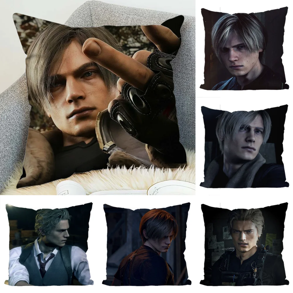 Leon Kennedy Pillow Case Luxury Double-sided For Car Pillows 45x45 Cushions Cover Home And Decoration Sofa Pillowcase 50x50
Leon Kennedy Pillow Case Luxury Double-sided For Car Pillows 45x45 Cushions Cover Home And Decoration Sofa Pillowcase 50x50