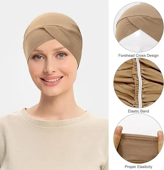Model Jersey Underscarf Muslim Inner Cap Hijab Women Cross Hair Care Bonnet Turban Chemo Ninja Cover Hat Headscarf Wrap Beanies
Model Jersey Underscarf Muslim Inner Cap Hijab Women Cross Hair Care Bonnet Turban Chemo Ninja Cover Hat Headscarf Wrap Beanies