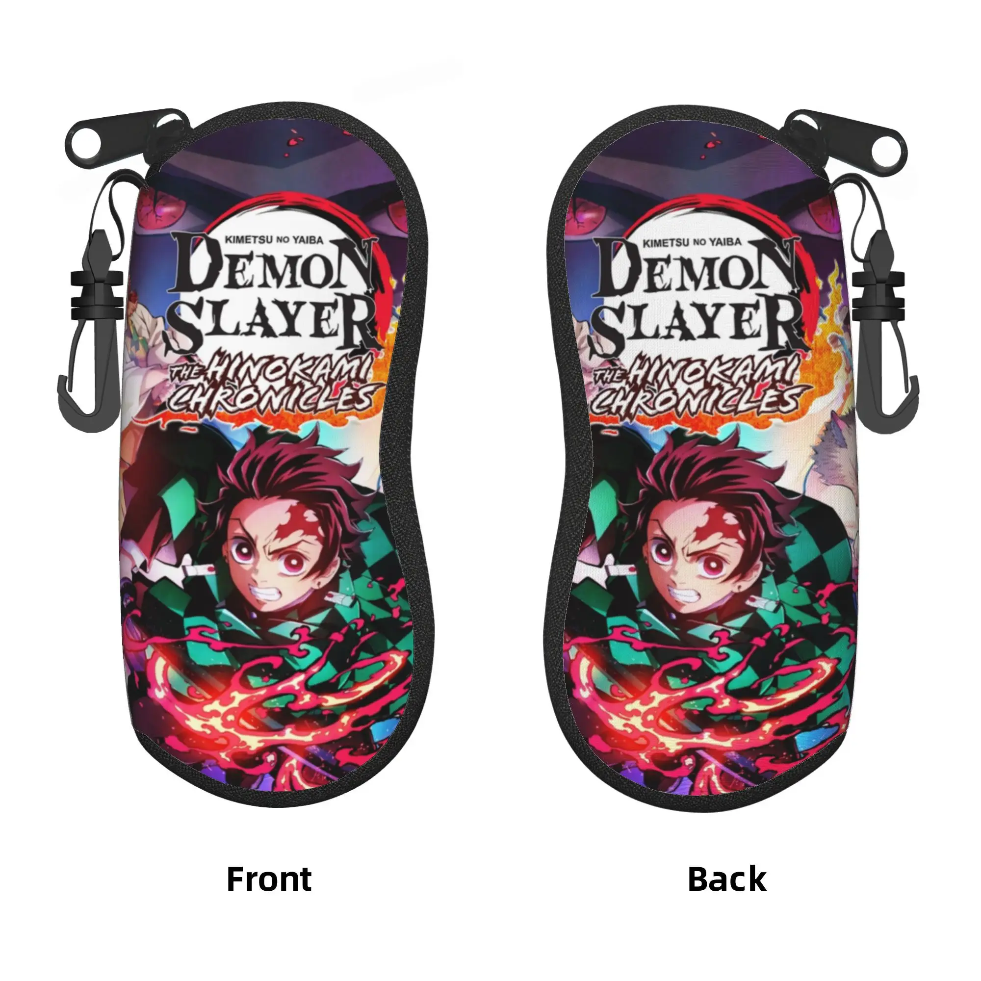 Tanjiro Kamado Demon Slayer Shell Eyeglasses Case Women Men Cute Anime Manga Kimetsu no Yaiba Glasses Case Sunglasses Box Pouch
Tanjiro Kamado Demon Slayer Shell Eyeglasses Case Women Men Cute Anime Manga Kimetsu no Yaiba Glasses Case Sunglasses Box Pouch