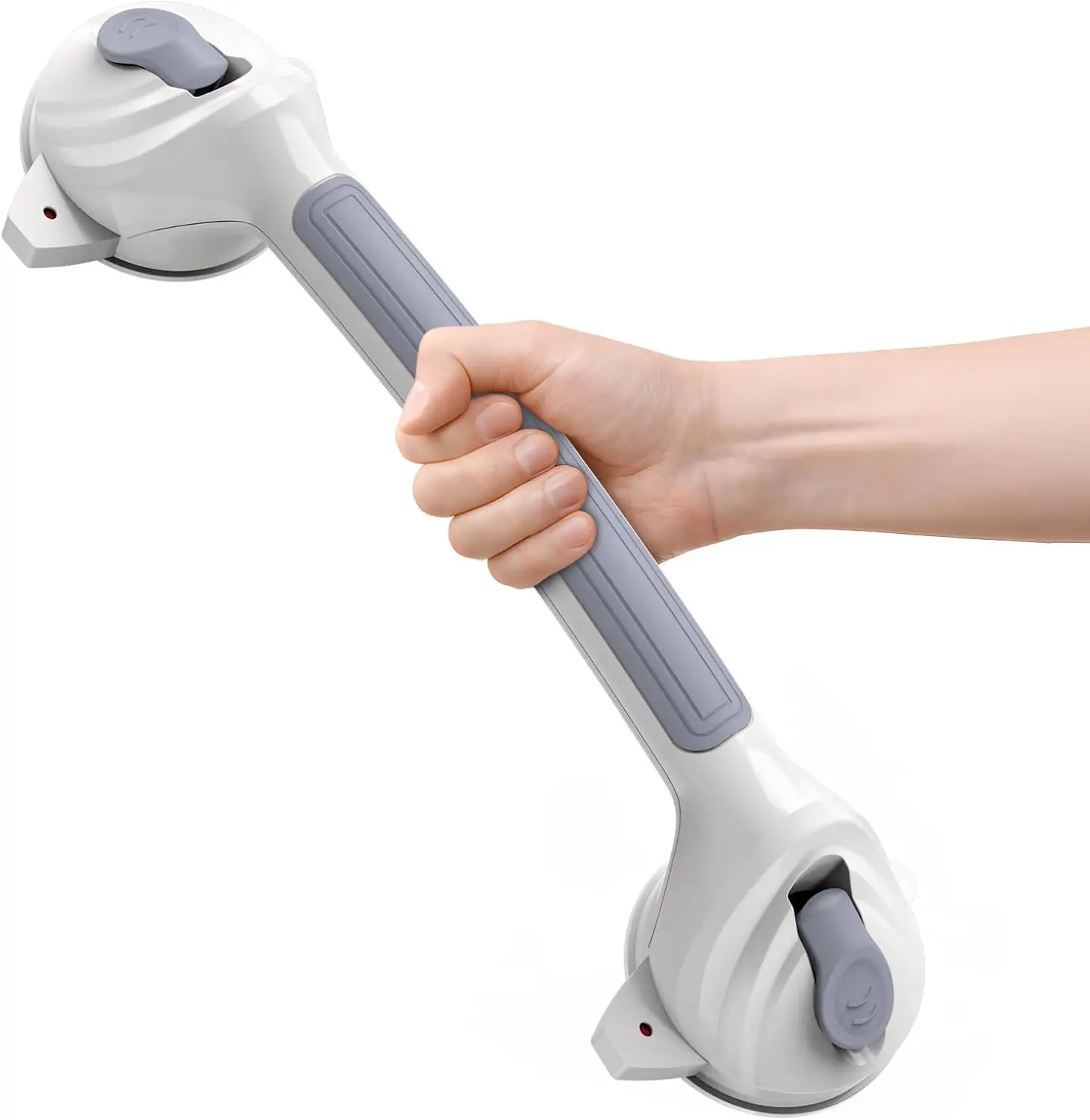16.8" Shower Grab Bar with Strong Suction, Drill-Free Bathroom Safety Handle for Seniors, Non-Slip, Waterproof, 1 Pack
16.8" Shower Grab Bar with Strong Suction, Drill-Free Bathroom Safety Handle for Seniors, Non-Slip, Waterproof, 1 Pack
