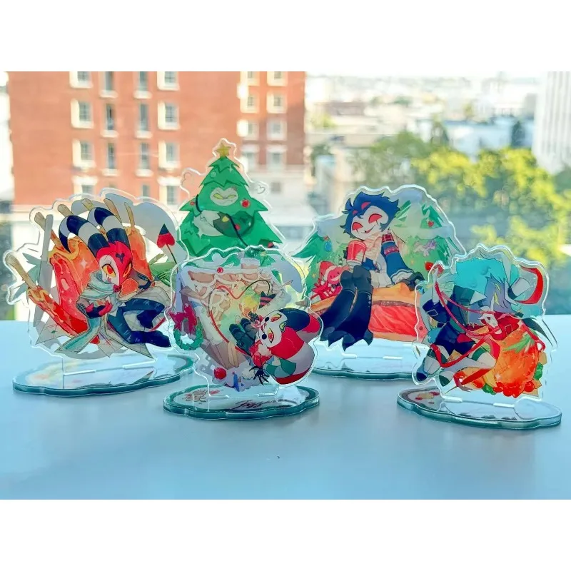 Hellua Boss Christmas Acrylic Standee Stolas Blitzo Asmodeus Striker Fizzarolli Original Acrylic Handmade Cute Cartoon Toy Gift
Hellua Boss Christmas Acrylic Standee Stolas Blitzo Asmodeus Striker Fizzarolli Original Acrylic Handmade Cute Cartoon Toy Gift