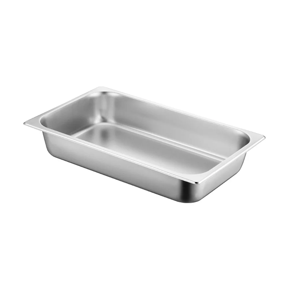 Pans Steam Table Pans Tray Hotel Pans Thick Stainless Steel Hotel PanFood Container for Party BBQ Baking
Pans Steam Table Pans Tray Hotel Pans Thick Stainless Steel Hotel PanFood Container for Party BBQ Baking