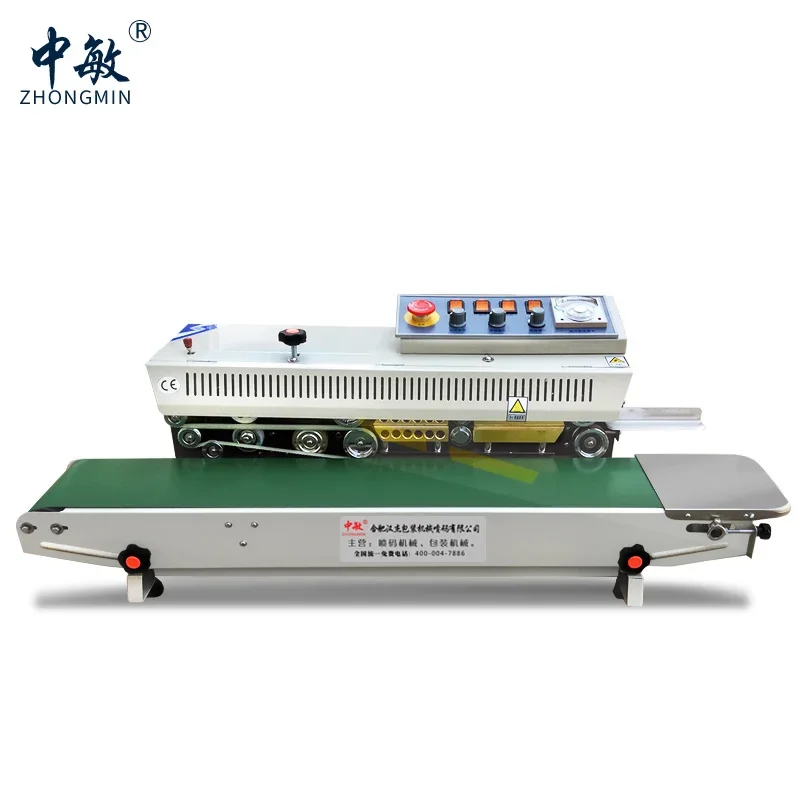 cc27 automatic ink wheel continuous sealing machine, integrated plastic aluminum foil bag can print the production date
cc27 automatic ink wheel continuous sealing machine, integrated plastic aluminum foil bag can print the production date