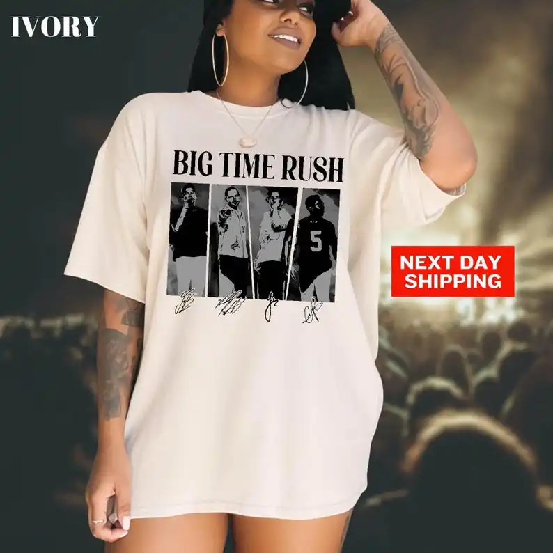 Big Time Rush Shirt Big Time Rush In Real Life Worldwide Tour 2025 TShirt 2025 Concert Tee Fan gift
Big Time Rush Shirt Big Time Rush In Real Life Worldwide Tour 2025 TShirt 2025 Concert Tee Fan gift