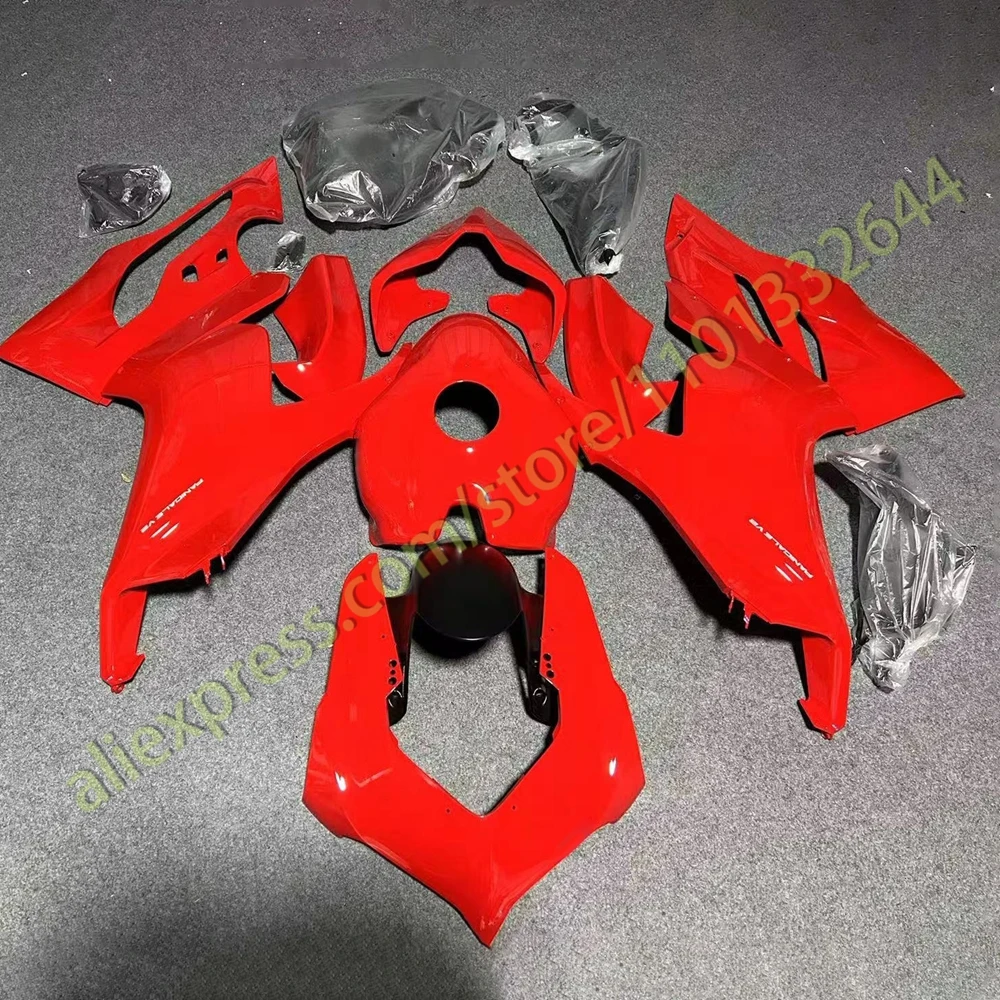 Motorcycle Fairings for Ducati Panigale V2 2020 2021 2022 2023 2024 Full Red Accessories Customizable Fairing Cover Parts Kit
Motorcycle Fairings for Ducati Panigale V2 2020 2021 2022 2023 2024 Full Red Accessories Customizable Fairing Cover Parts Kit
