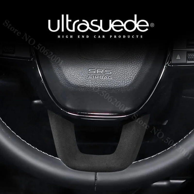 For Honda CR-V Accord Civic Breeze Integra Inspire Suede Steering Wheel Panel Decorative Trim Frame Cover Sticker Auto Accessory
For Honda CR-V Accord Civic Breeze Integra Inspire Suede Steering Wheel Panel Decorative Trim Frame Cover Sticker Auto Accessory