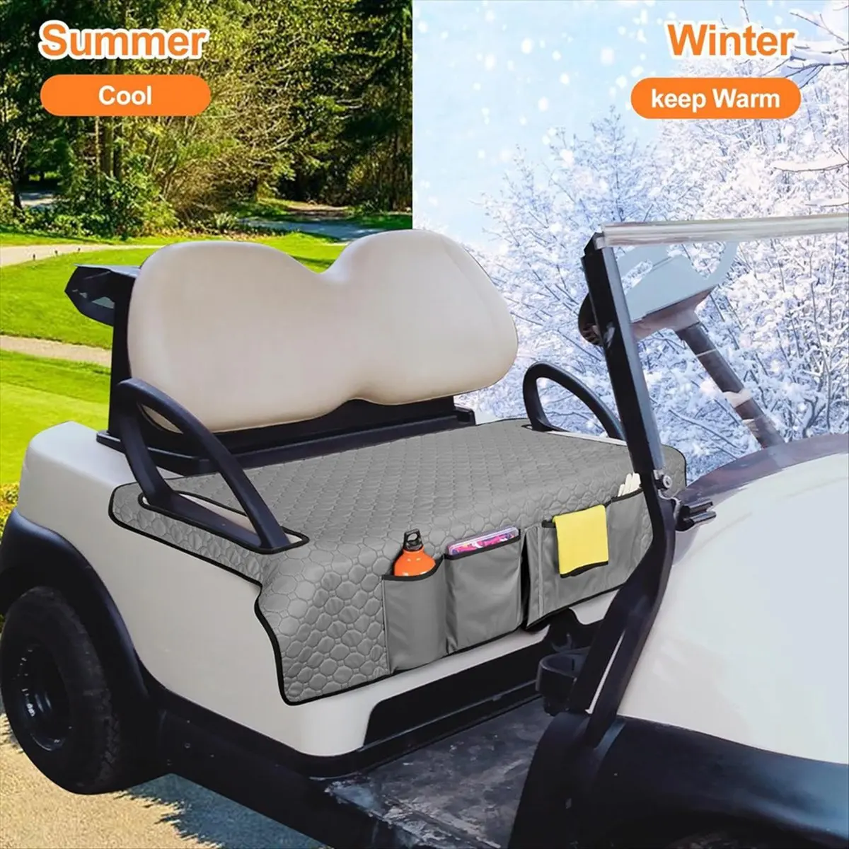 HITL Golf Cart Seat Covers Universal Golf Cart Seat Towel Blanket for , , Club Car & More 2 PersonGolf Carts
HITL Golf Cart Seat Covers Universal Golf Cart Seat Towel Blanket for , , Club Car & More 2 PersonGolf Carts