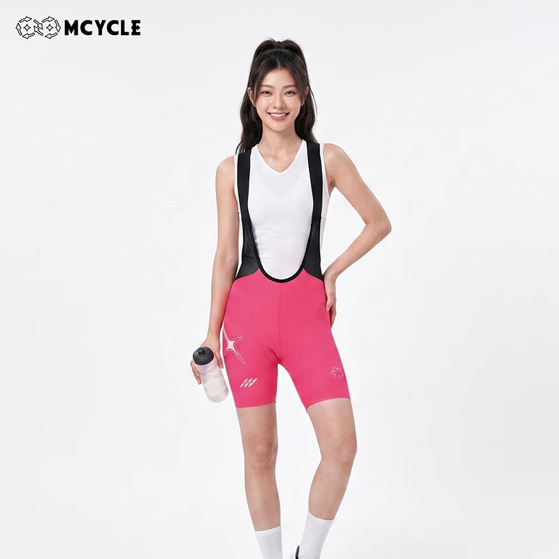 Mcycle Magnetic Buckle for Easy Release Cycling Bib Shorts Riding Pad Bib Short Seamless Breathable Bicycle Bib Short For Women
Mcycle Magnetic Buckle for Easy Release Cycling Bib Shorts Riding Pad Bib Short Seamless Breathable Bicycle Bib Short For Women
