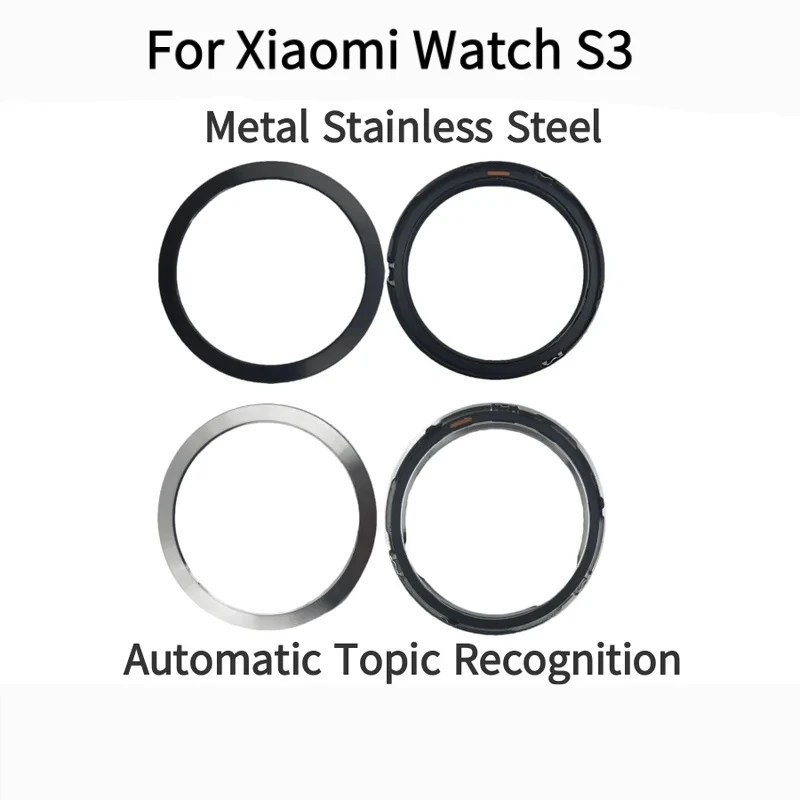 Защитный чехол для Xiaomi Watch S3, металлический безель из нержавеющей стали, внешний защитный кольцевой элемент, защита от падений.
Защитный чехол для Xiaomi Watch S3, металлический безель из нержавеющей стали, внешний защитный кольцевой элемент, защита от падений.