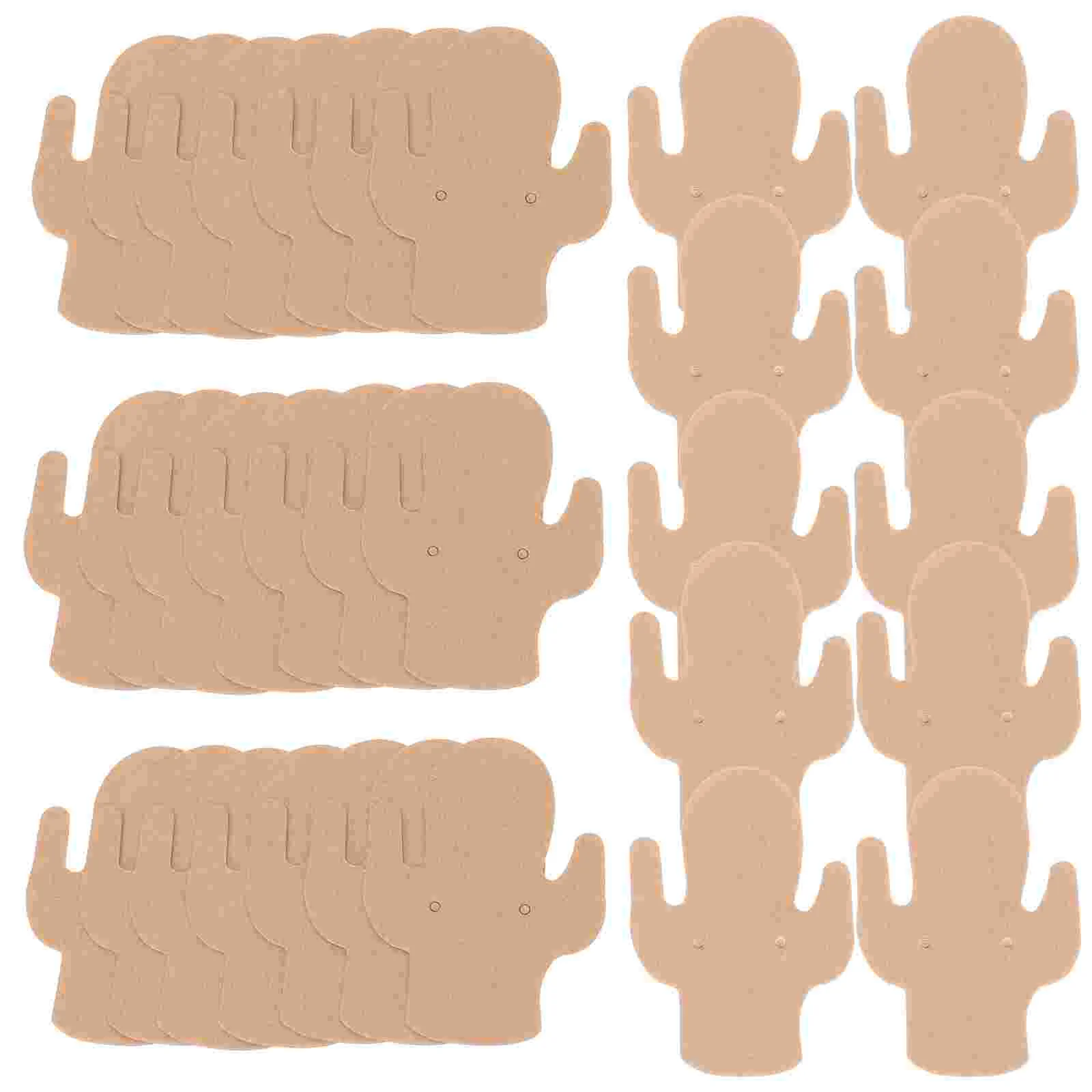100 Pcs Paper Cactus Earrings Storage Cards Bracelets Hanging Jewelry Wrapping Display Anklet
100 Pcs Paper Cactus Earrings Storage Cards Bracelets Hanging Jewelry Wrapping Display Anklet