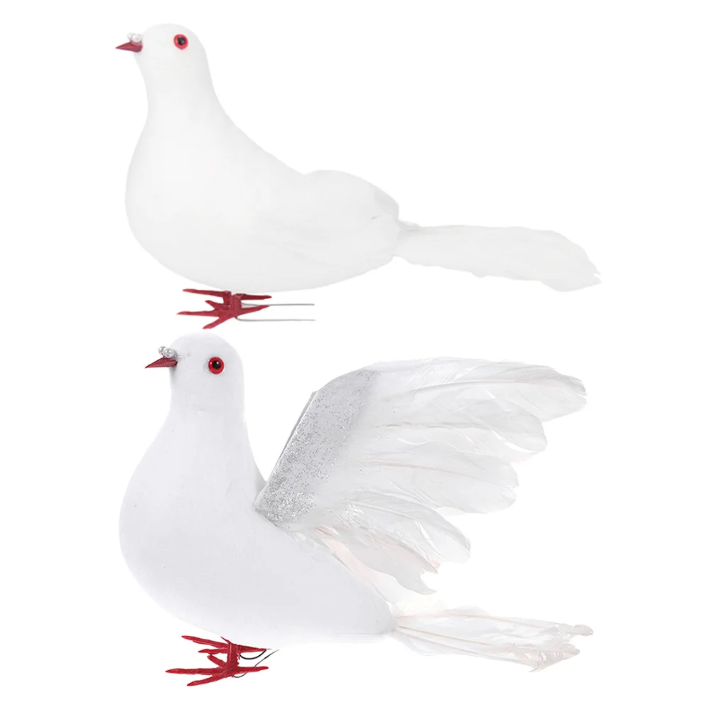 2pcs Large Decor Artificial Simulation Birds For Garden Home Wedding Decoration Bird Ornaments Craft
2pcs Large Decor Artificial Simulation Birds For Garden Home Wedding Decoration Bird Ornaments Craft