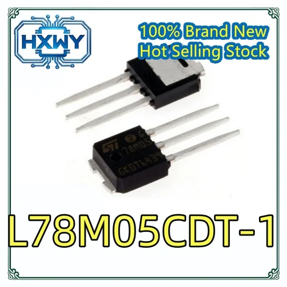 (10/50 pieces) L78M05CDT-1 Package TO-251 Power Regulator/Linear Regulator Imported IC Chip In Stock Hot Sale Can Order Directl
(10/50 pieces) L78M05CDT-1 Package TO-251 Power Regulator/Linear Regulator Imported IC Chip In Stock Hot Sale Can Order Directl