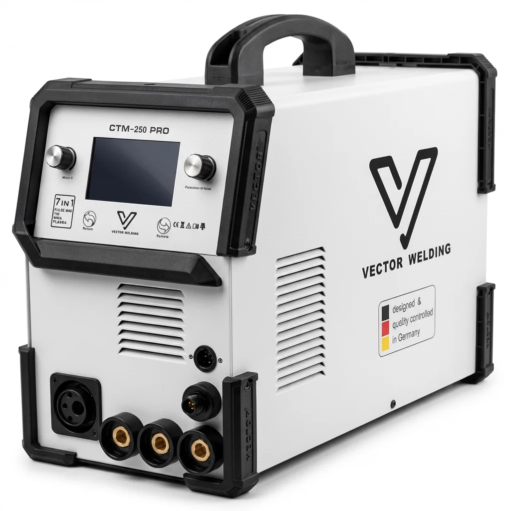 7 in 1 Welding Machine CTM250 PRO 200AMP MMA Plasma Multi-Function 1KG/5KG Flux Cored Wire MIG TIG Welder Machine 220V Aluminum
7 in 1 Welding Machine CTM250 PRO 200AMP MMA Plasma Multi-Function 1KG/5KG Flux Cored Wire MIG TIG Welder Machine 220V Aluminum