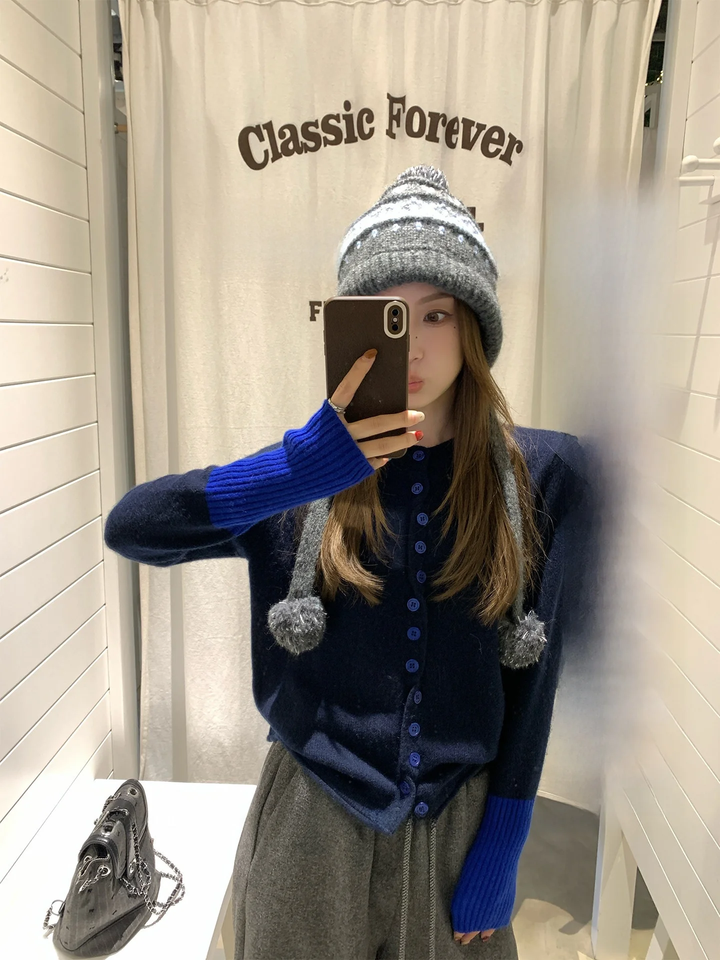 Artistic Fiona Women's Loose Knitted Cardigan Sweater Spring New Sle Color Blo round Ne Mixed Fiber Long Sve Top
Artistic Fiona Women's Loose Knitted Cardigan Sweater Spring New Sle Color Blo round Ne Mixed Fiber Long Sve Top