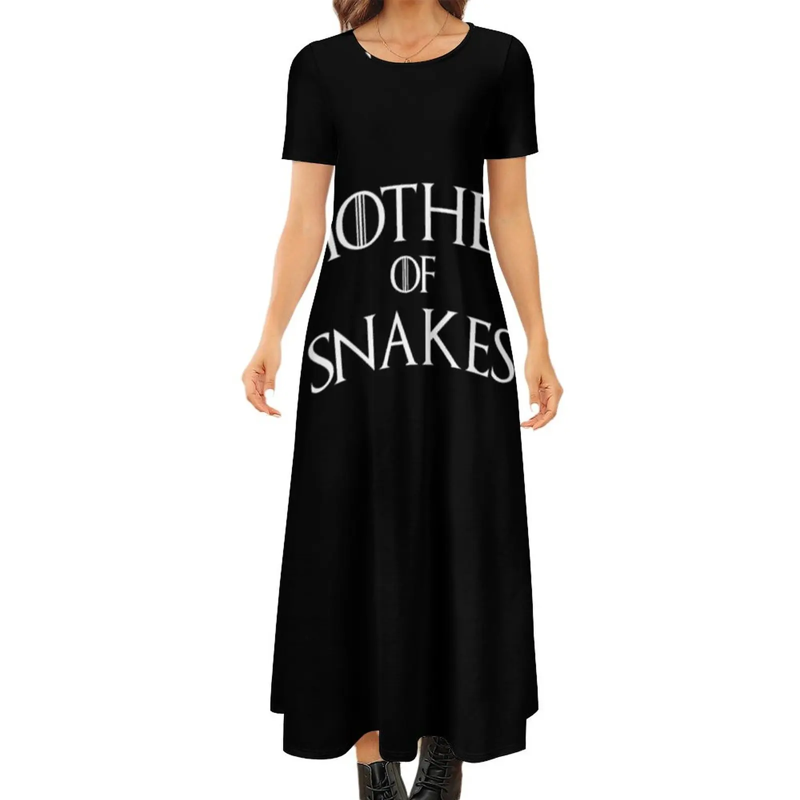 Mother of Snakes T Shirt Round Neck Short Sleeve Dress long sleeve dress dresses for women 2024 dresses for womens
Mother of Snakes T Shirt Round Neck Short Sleeve Dress long sleeve dress dresses for women 2024 dresses for womens