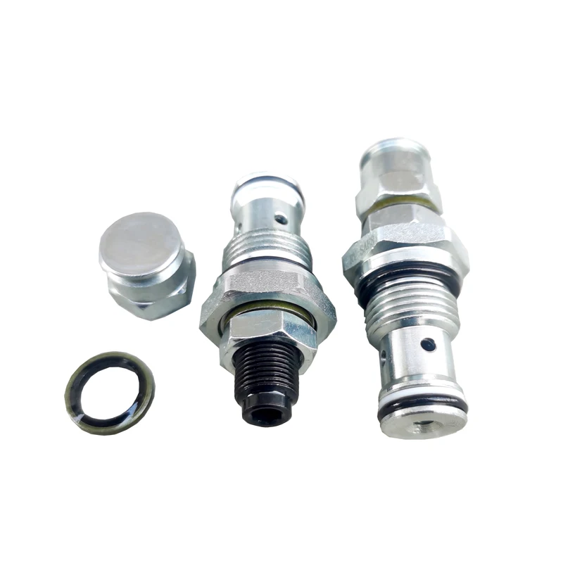 Предохранительный клапан с гидравлическим резьбовым картриджем и прямым управлением (поппет-тип) YF06-02 RV08-04
Предохранительный клапан с гидравлическим резьбовым картриджем и прямым управлением (поппет-тип) YF06-02 RV08-04