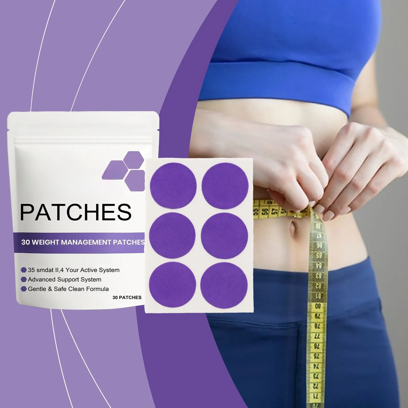Body Care Patch: Gentle Nurturing for Comfort, Enhancing Body Contour - Lazy Daily Care Patch
Body Care Patch: Gentle Nurturing for Comfort, Enhancing Body Contour - Lazy Daily Care Patch