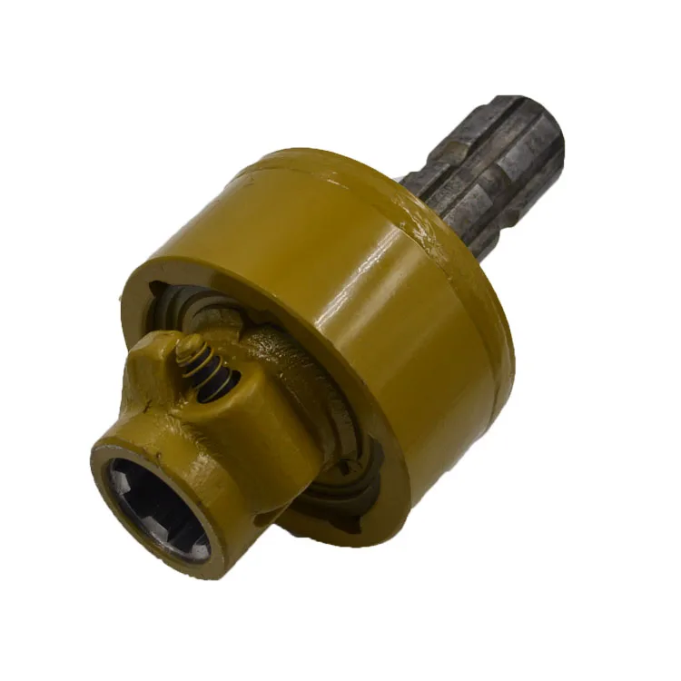 Hot Selling Yellow Drive Shaft Parts Left Hand Cardan Coupling
Hot Selling Yellow Drive Shaft Parts Left Hand Cardan Coupling