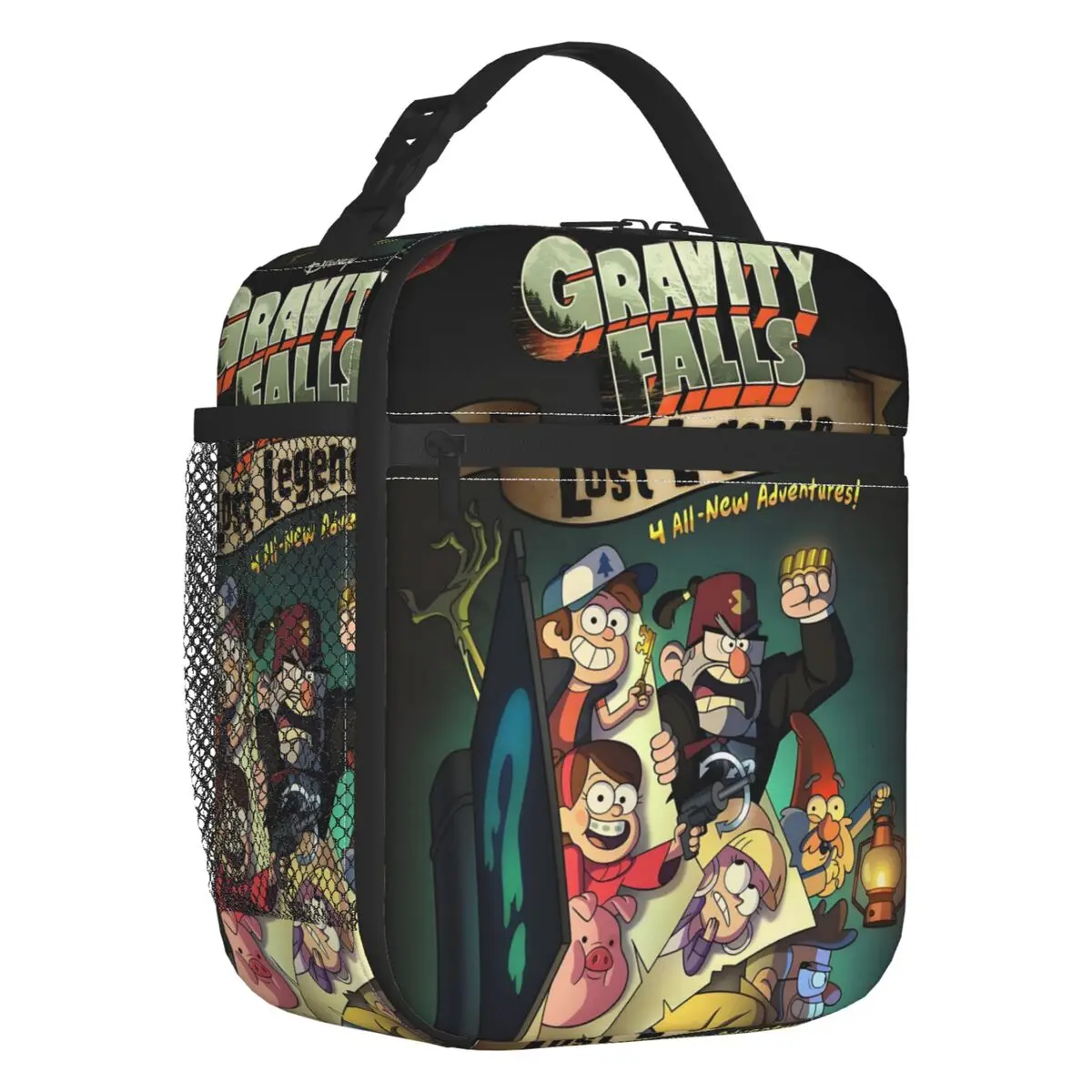 Custom Gravity Falls Lunch Bag Cooler Thermal Mystery Comedy Animated Movie Insulated Lunch Box for Kids School
Custom Gravity Falls Lunch Bag Cooler Thermal Mystery Comedy Animated Movie Insulated Lunch Box for Kids School