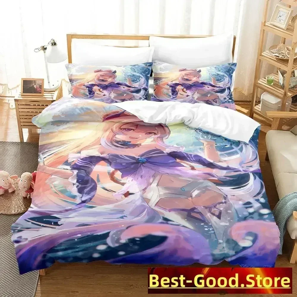 2023 Genshin Impact Sangonomiya Kokomi Bedding Set Duvet Cover Sheet Printed Pillowcase Full Queen King Size Comforter Bedroom
2023 Genshin Impact Sangonomiya Kokomi Bedding Set Duvet Cover Sheet Printed Pillowcase Full Queen King Size Comforter Bedroom