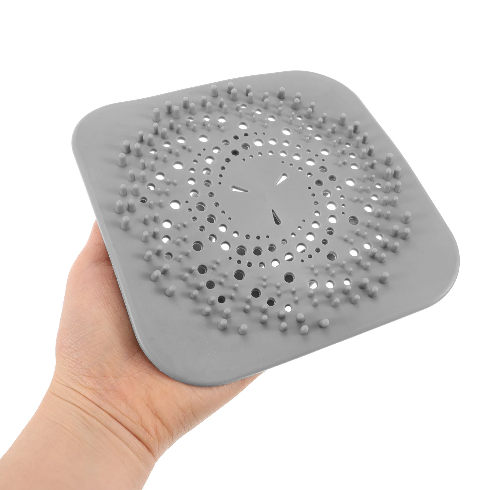 Anti Blocking Drain Cover Filter for Bathtub Sink Grey Silica Gel Bathroom Hair Catcher Shower Floor Plugs Strainer Odor
Anti Blocking Drain Cover Filter for Bathtub Sink Grey Silica Gel Bathroom Hair Catcher Shower Floor Plugs Strainer Odor