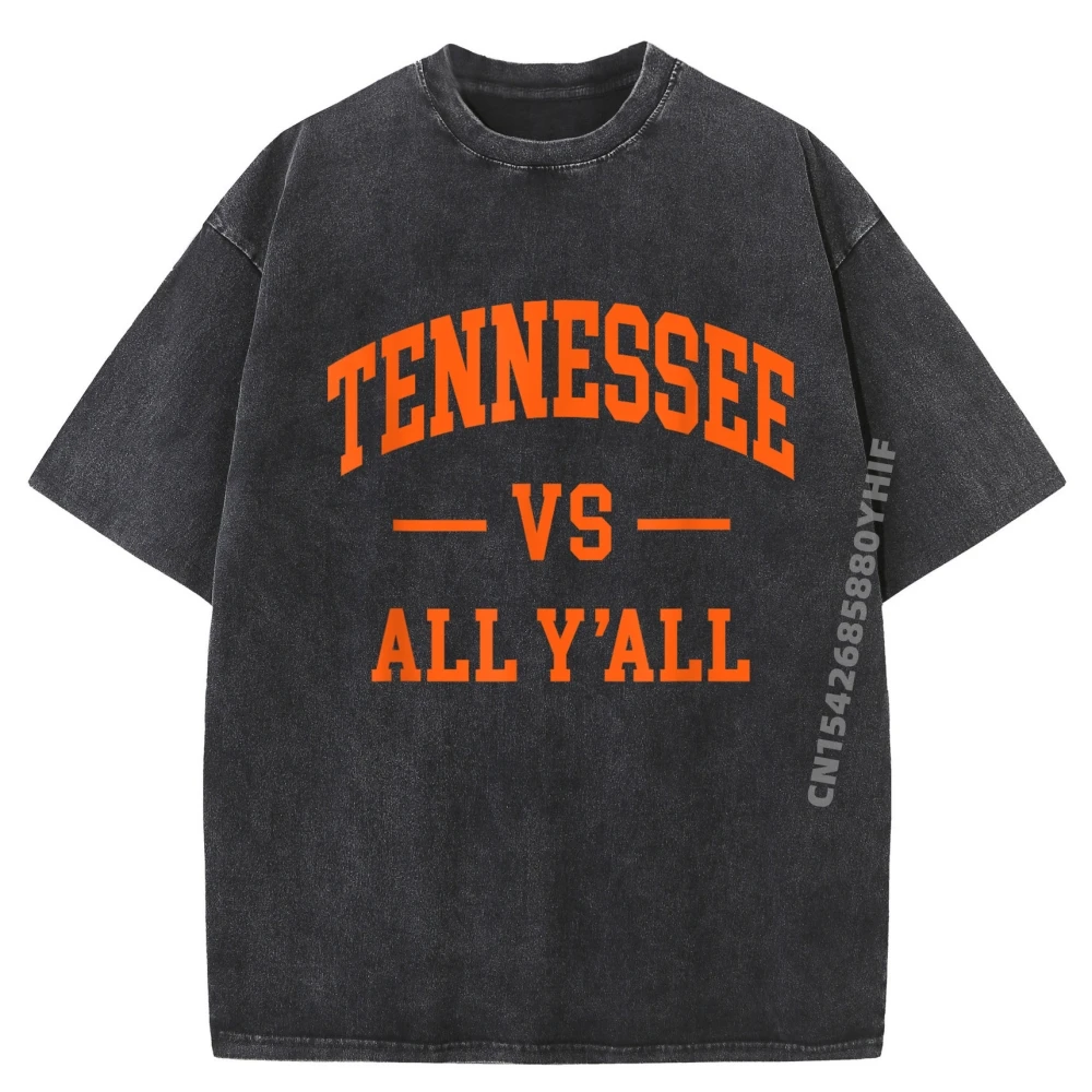 Tennessee vs All Yall Throwback Design Classic T Shirt Men 100% Cotton Graphic Tees Mens Vintage Washed Shirt
Tennessee vs All Yall Throwback Design Classic T Shirt Men 100% Cotton Graphic Tees Mens Vintage Washed Shirt