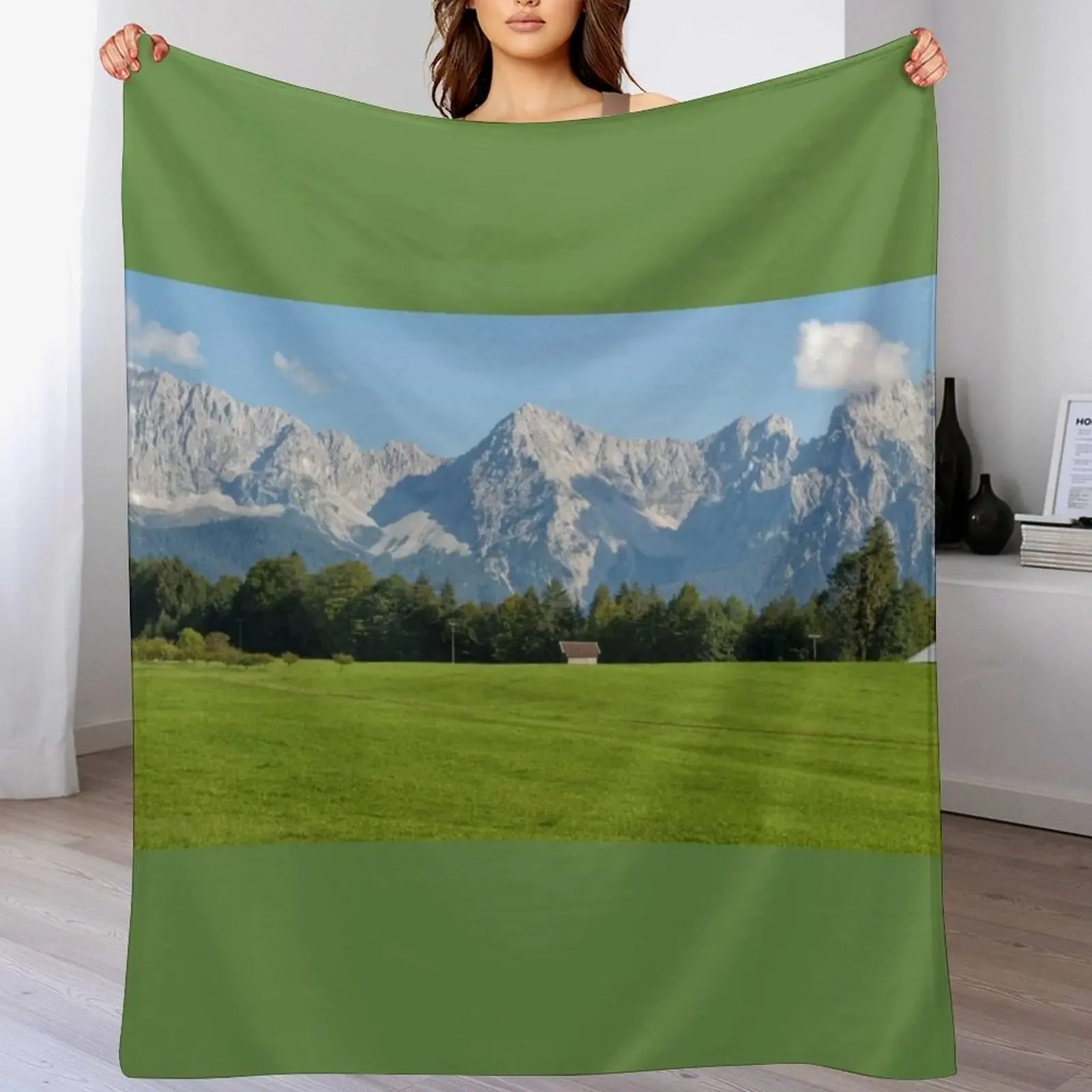 Karwendel Mountains Throw Blanket Soft Big Plaid Shaggy Flannels Blankets
Karwendel Mountains Throw Blanket Soft Big Plaid Shaggy Flannels Blankets
