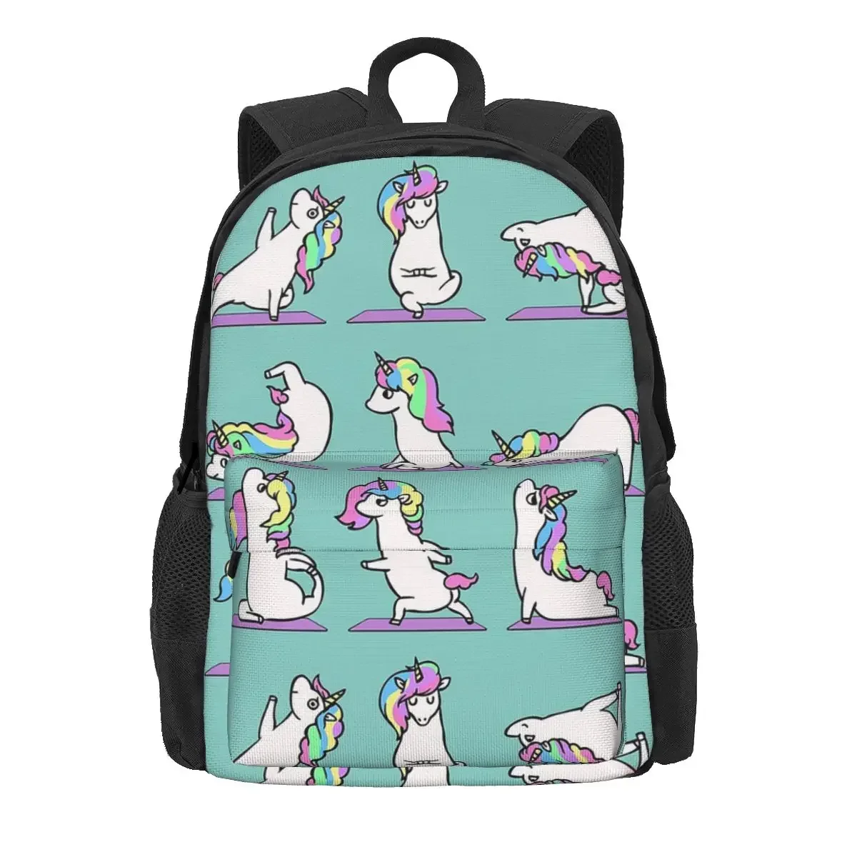 Unicorn Yoga Backpacks Boys Girls Bookbag Students School Bags Cartoon Kids Rucksack Travel Rucksack Shoulder Bag Large Capacity
Unicorn Yoga Backpacks Boys Girls Bookbag Students School Bags Cartoon Kids Rucksack Travel Rucksack Shoulder Bag Large Capacity