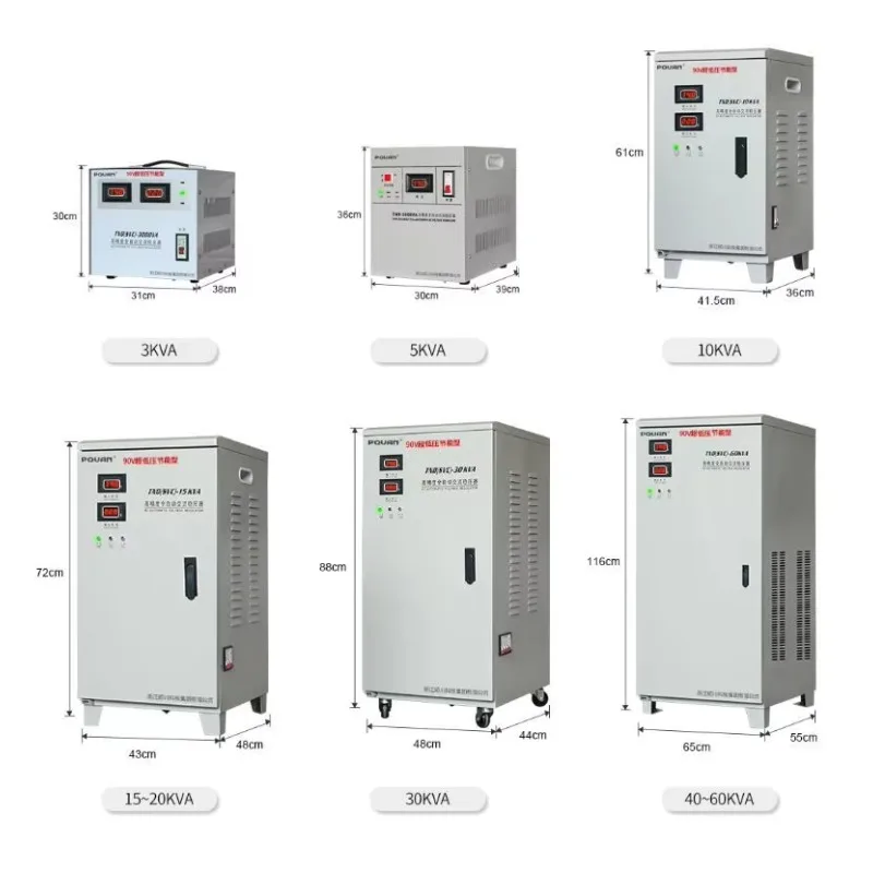 2025Промышленные SVC 50 кВА однофазные автоматические стабилизаторы напряжения стабилизаторы напряжения 220 В
2025Промышленные SVC 50 кВА однофазные автоматические стабилизаторы напряжения стабилизаторы напряжения 220 В