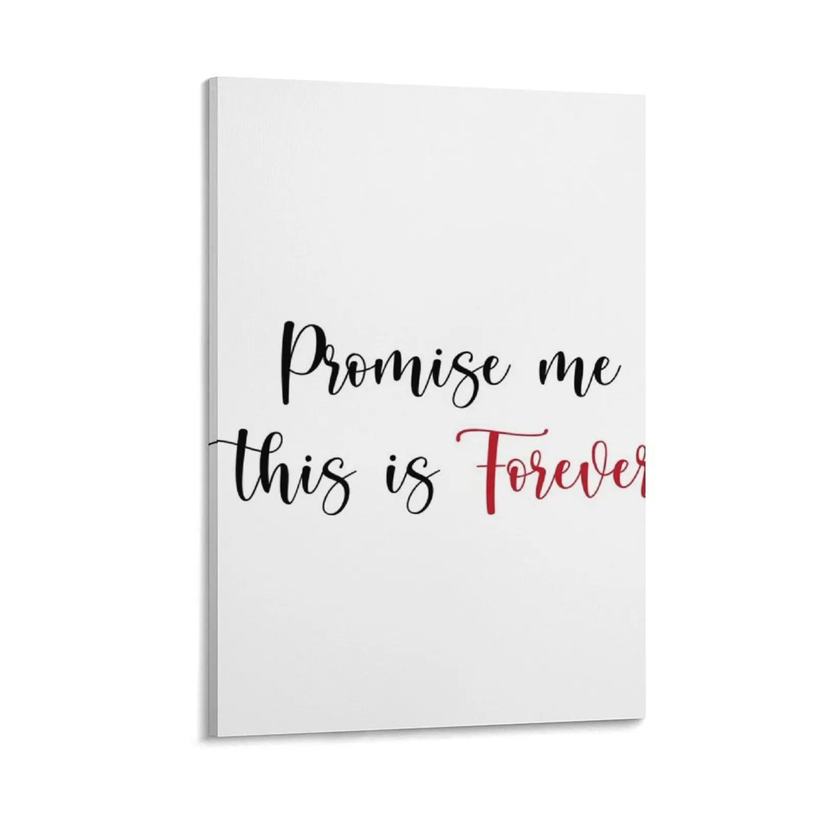 Promise me this is Forever Canvas Painting posters for wall home decorations room decoration
Promise me this is Forever Canvas Painting posters for wall home decorations room decoration