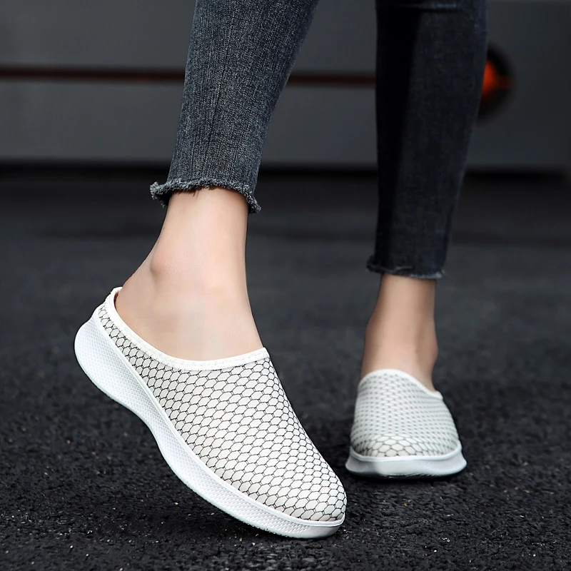 Men Summer Mesh Walking Loafers Women Outdoor Slippers Shoe Light Flats Keep Toe Breathable Fitness Sneakers Soft Big Size 35-44
Men Summer Mesh Walking Loafers Women Outdoor Slippers Shoe Light Flats Keep Toe Breathable Fitness Sneakers Soft Big Size 35-44