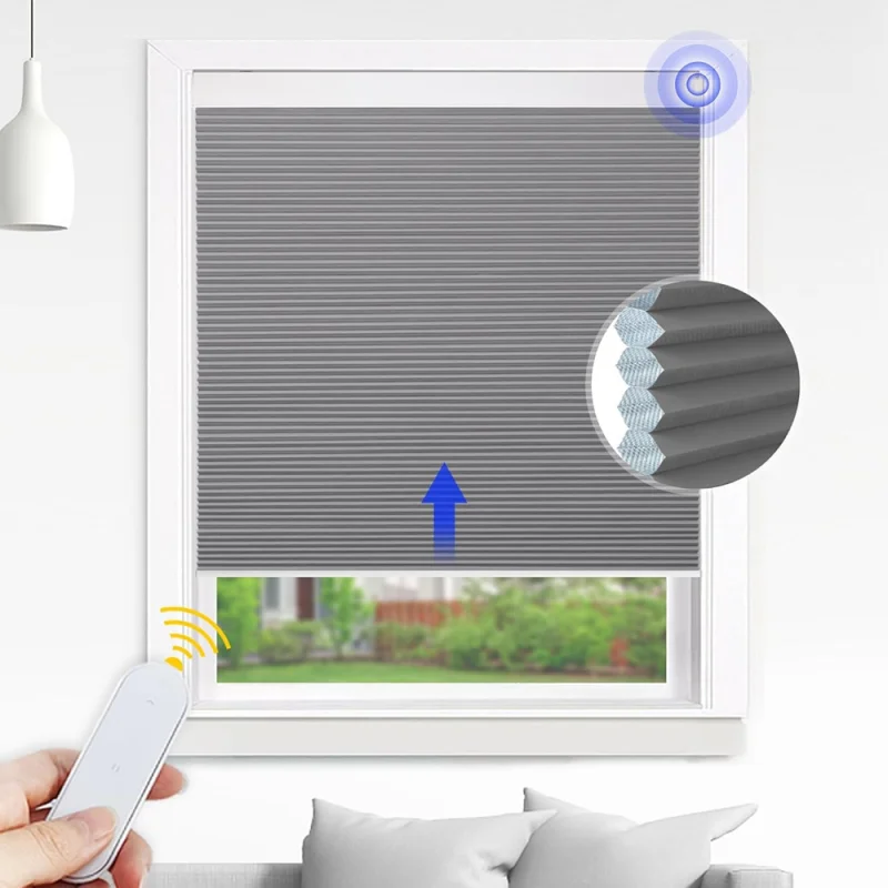 Customized Blinds Thermal Insulation Fabric Phone App Google Remote To Control Electric Honeycomb Cellular Blinds For Windows
Customized Blinds Thermal Insulation Fabric Phone App Google Remote To Control Electric Honeycomb Cellular Blinds For Windows