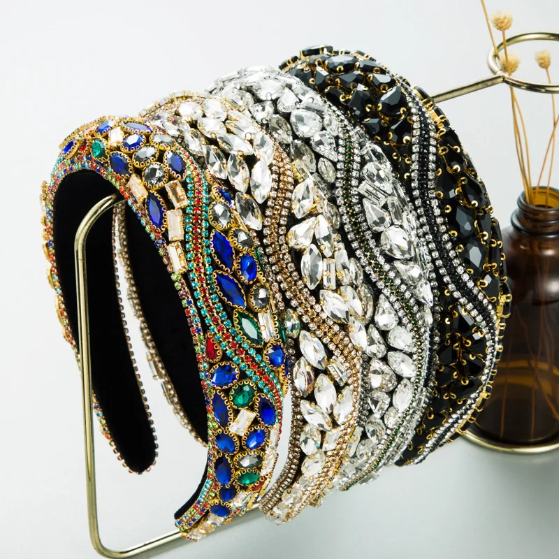 Heming headband heavy industry baroque light luxury headband temperament hair accessories party exquisite Internet celebrity sam
Heming headband heavy industry baroque light luxury headband temperament hair accessories party exquisite Internet celebrity sam