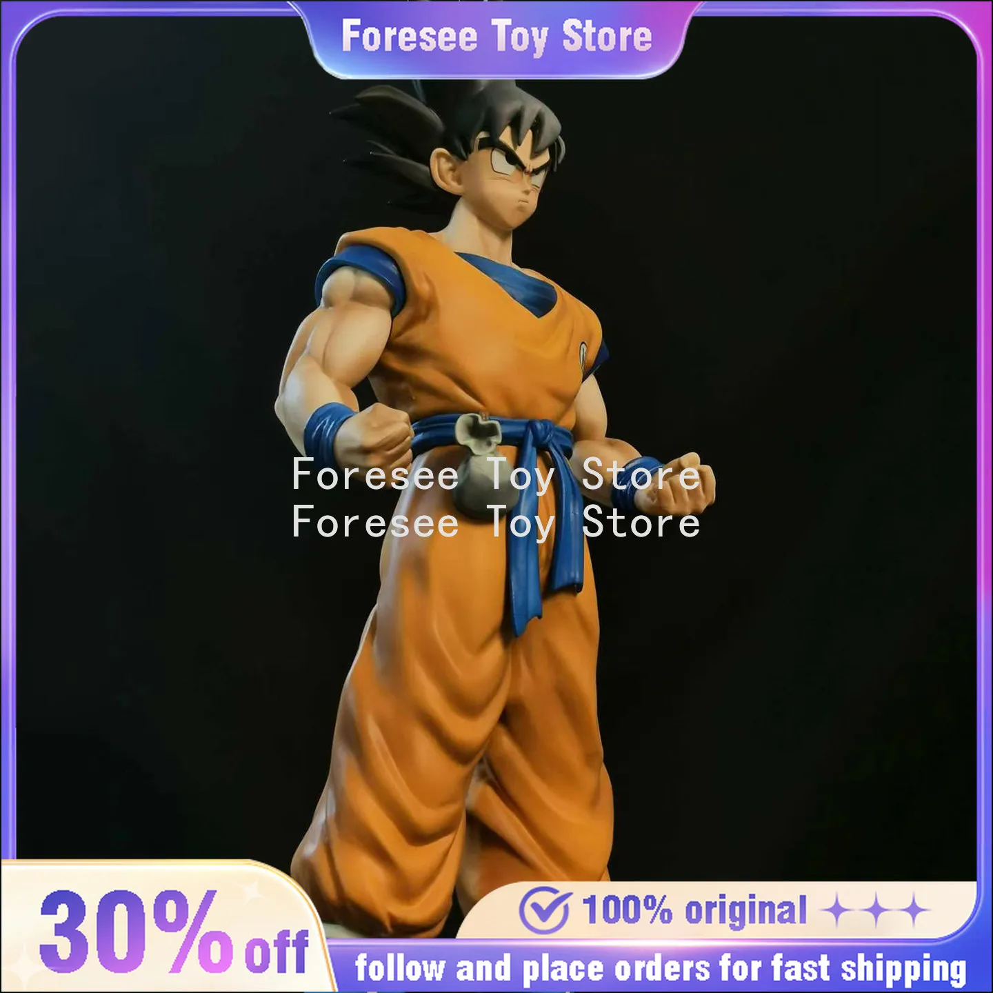 New 32cm Senzu Bean Son Goku Figure Dragon Ball Anime Surrounding Model Desktop Chassis Decoration Best Birthday Gifts for Boys
New 32cm Senzu Bean Son Goku Figure Dragon Ball Anime Surrounding Model Desktop Chassis Decoration Best Birthday Gifts for Boys