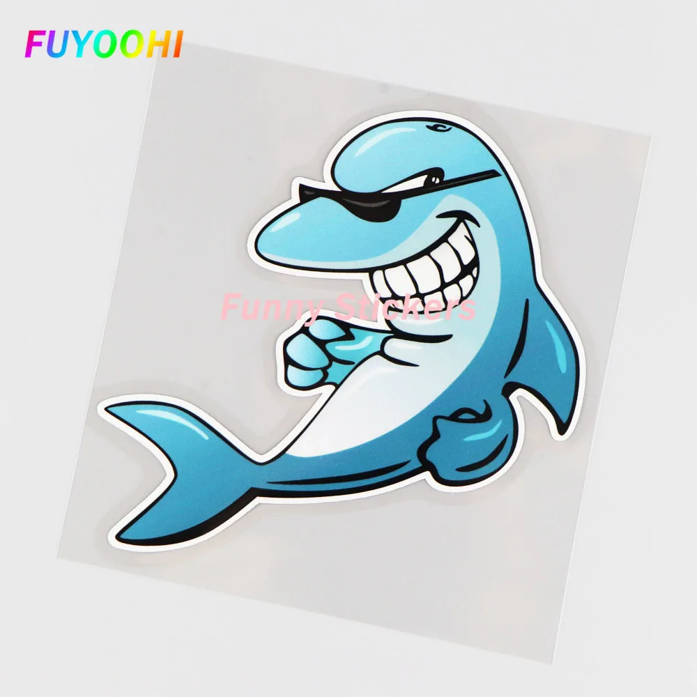 FUYOOHI Exterior/Protection Funny Stickers Funny Fish Vinyl Decorative Decal with Sunglasses Reflective PVC Car Sticker Decals
FUYOOHI Exterior/Protection Funny Stickers Funny Fish Vinyl Decorative Decal with Sunglasses Reflective PVC Car Sticker Decals