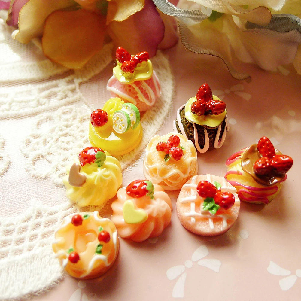 25 Pcs Simulation Cake Accessories Decoration Figurine Charm Decorations Mini Resin Dessert Models Fake House Accessory
25 Pcs Simulation Cake Accessories Decoration Figurine Charm Decorations Mini Resin Dessert Models Fake House Accessory