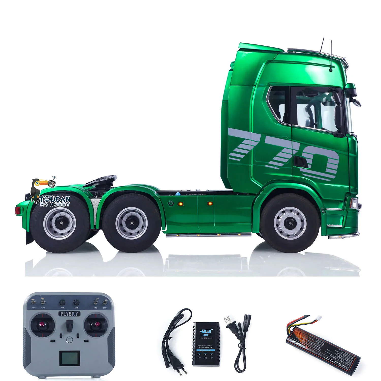 KABOLITE 770S 100 RC Трактор Грузовик 6x6 Автомобиль с дистанционным управлением 2 скорости Коробка передач Дифференциальный замок Батарея Радио RTR Модель Подарки
KABOLITE 770S 100 RC Трактор Грузовик 6x6 Автомобиль с дистанционным управлением 2 скорости Коробка передач Дифференциальный замок Батарея Радио RTR Модель Подарки